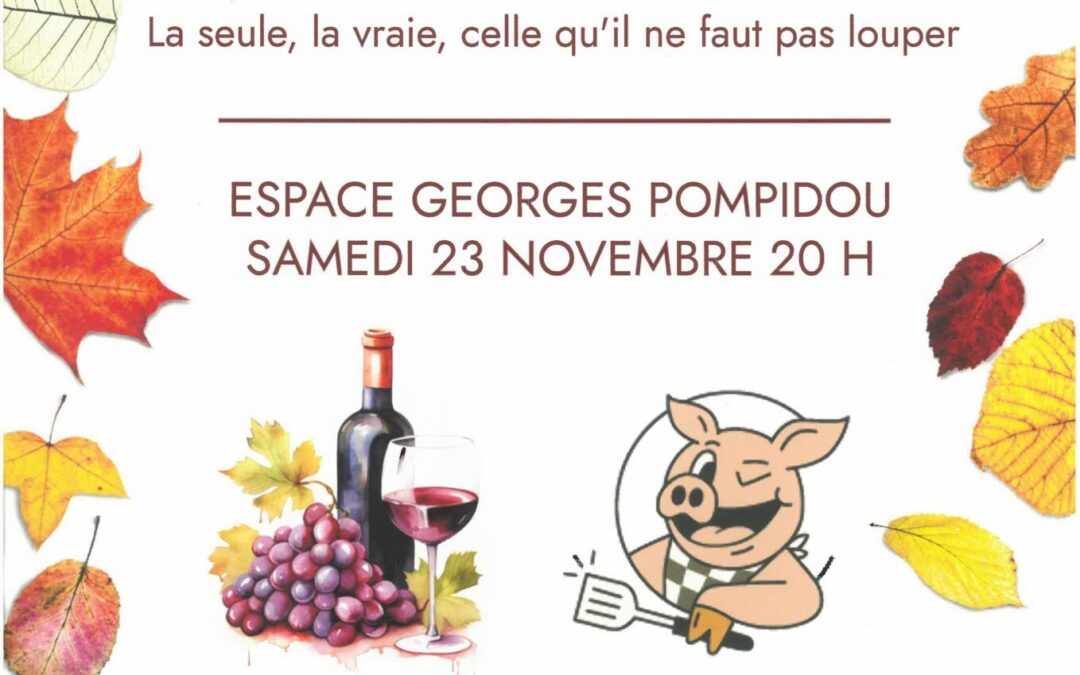 soirée beaujolais